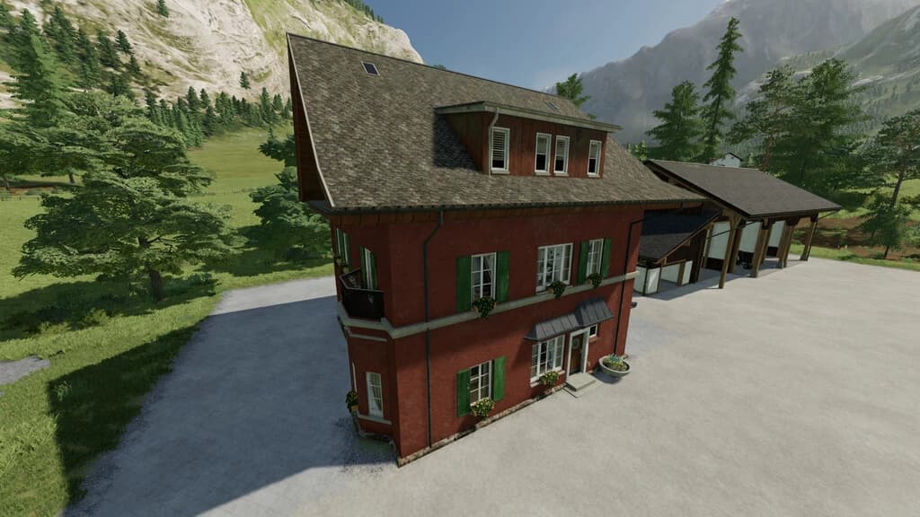 ALPINE HOUSE (PREFAB) 4
