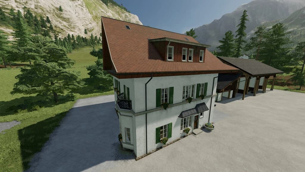 ALPINE HOUSE (PREFAB) 3