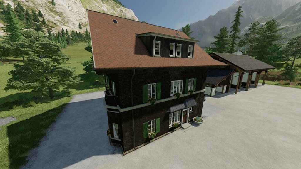 ALPINE HOUSE (PREFAB) 2