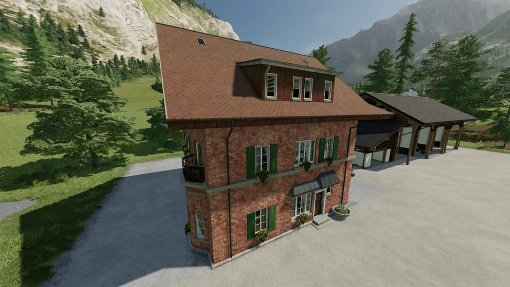 ALPINE HOUSE (PREFAB)