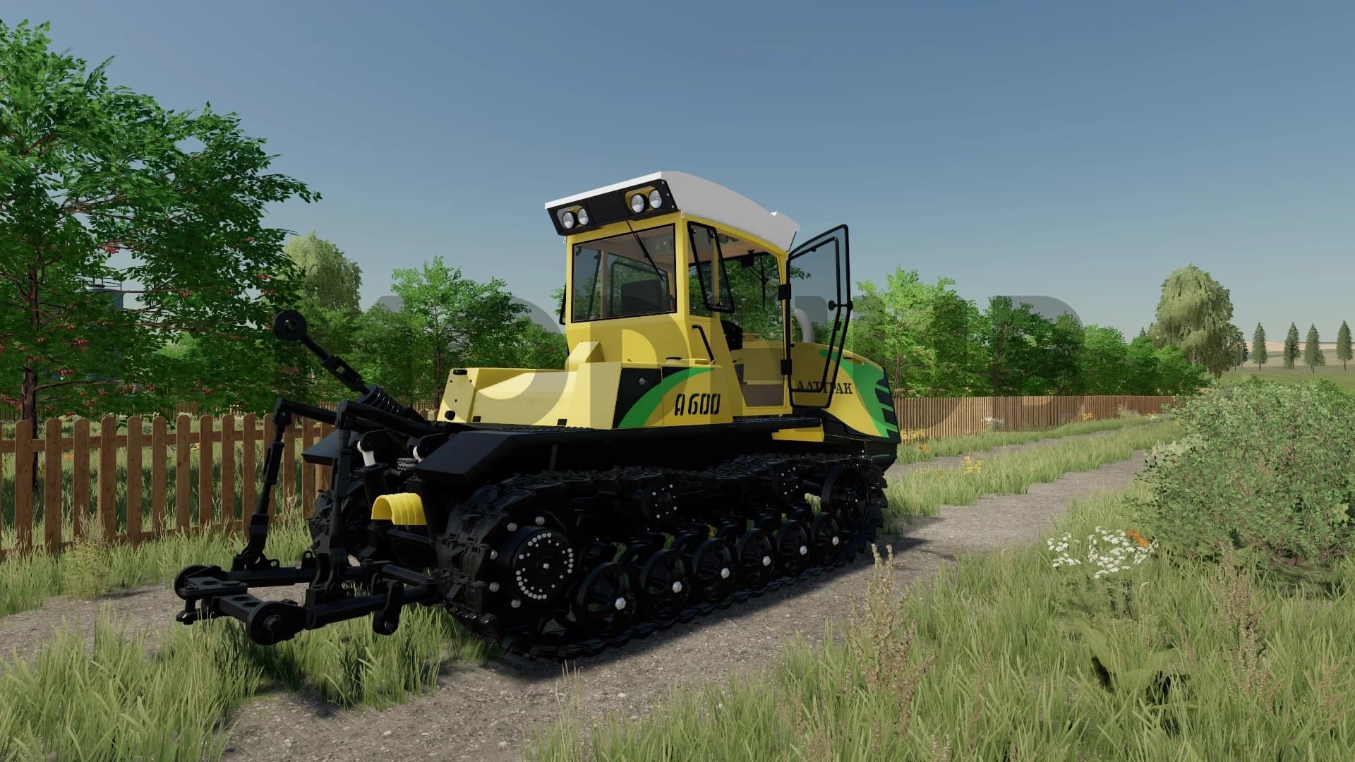 ALTTRAC A-600 4