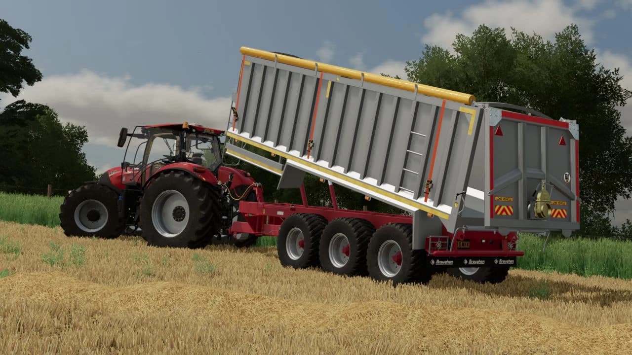 ALUMINUM 3 AXLE TRAILER 5