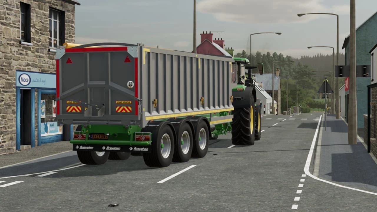 ALUMINUM 3 AXLE TRAILER 4