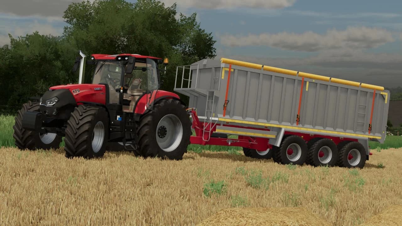 ALUMINUM 3 AXLE TRAILER 3