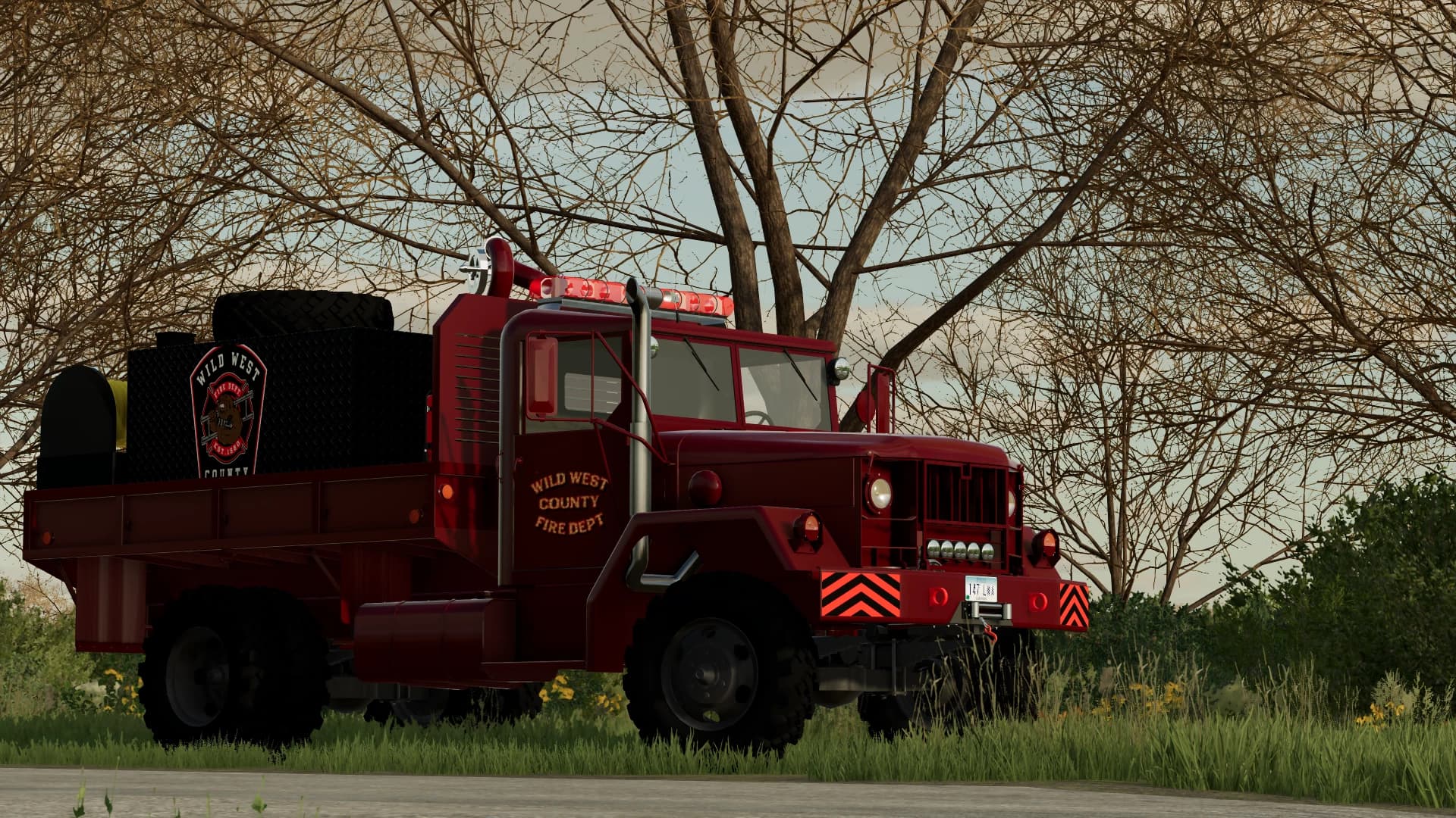 AM General M35A2 Brush