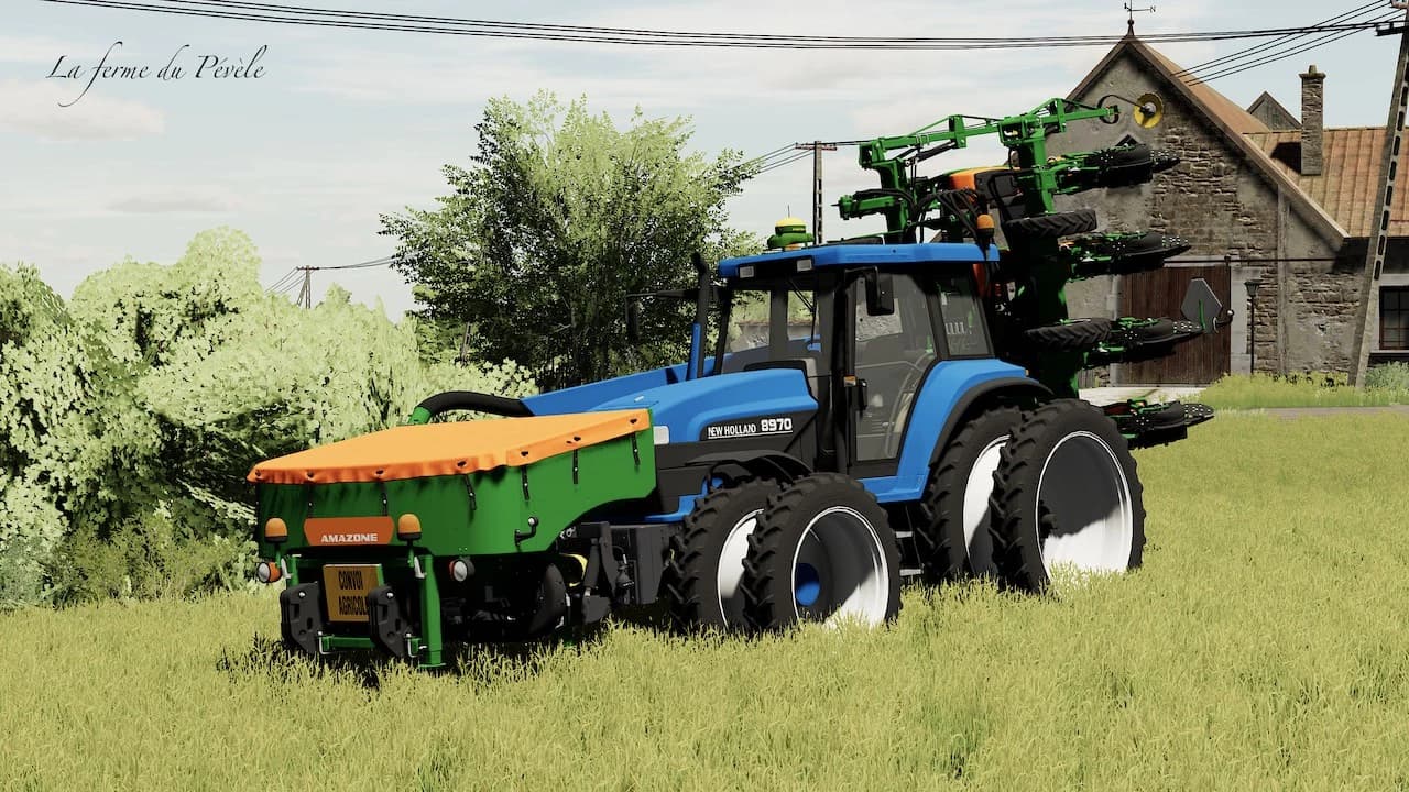 AMAZON PLANTER 3