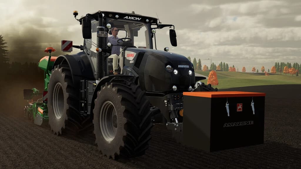 AMAZONE 800KG TRANSPORTBOX 4