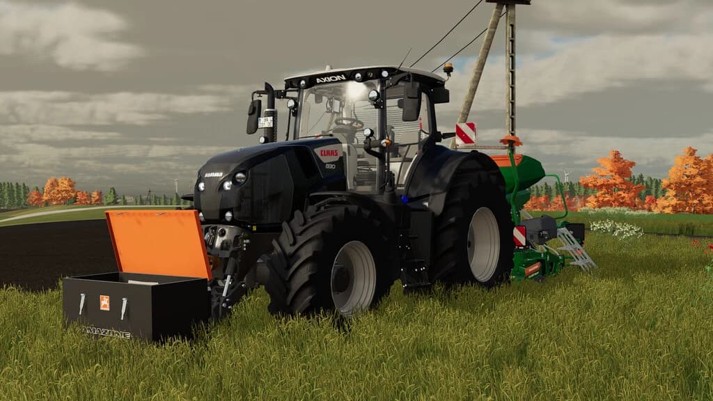 AMAZONE 800KG TRANSPORTBOX 2