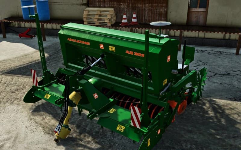 AMAZONE AD302 3