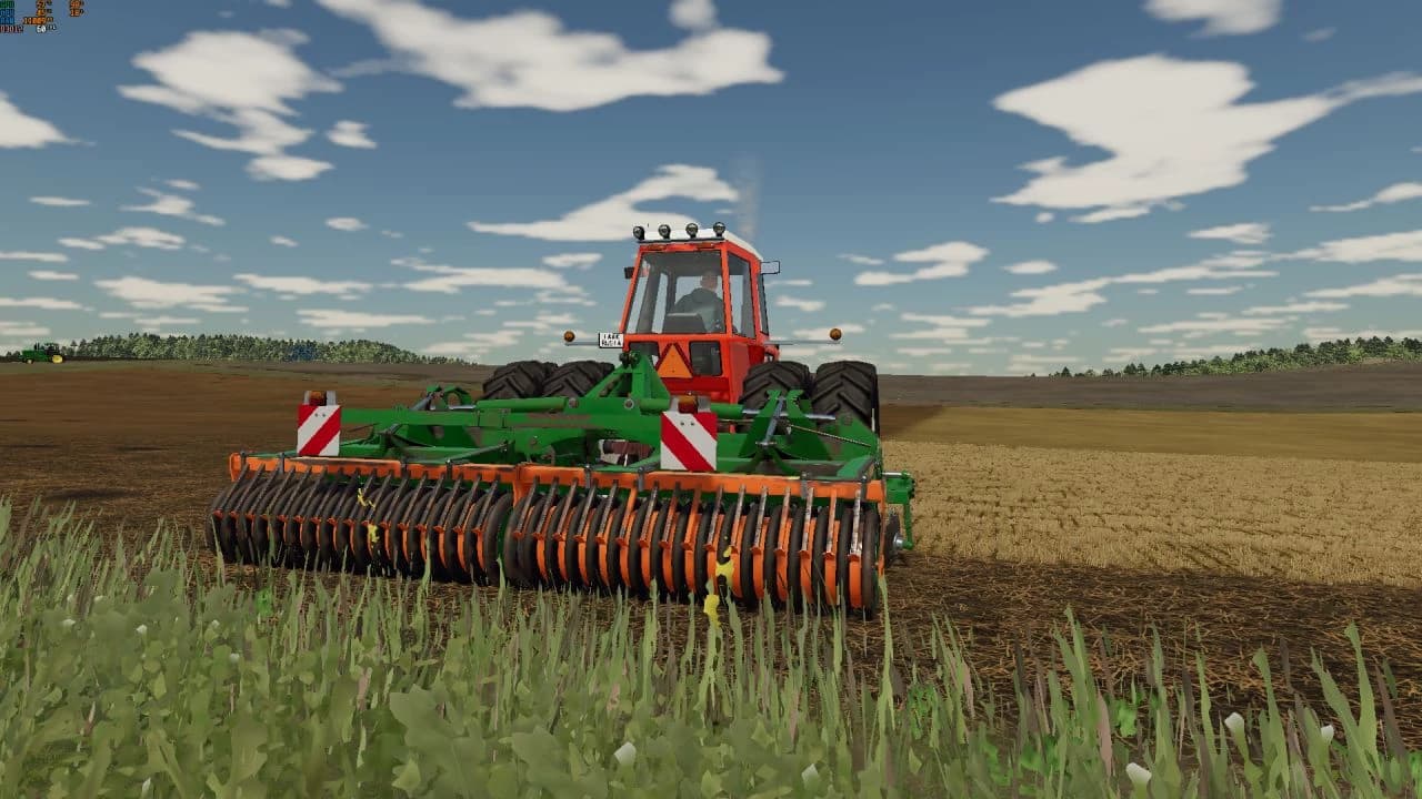 AMAZONE CATROS 4001 3