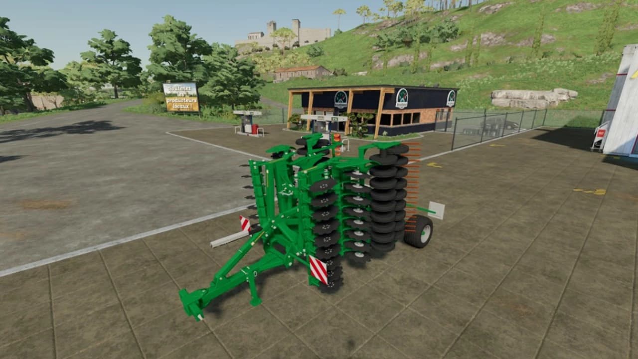 AMAZONE CATROS 4500 3