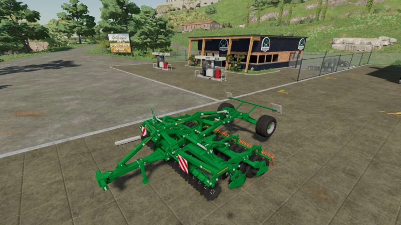 AMAZONE CATROS 4500 2