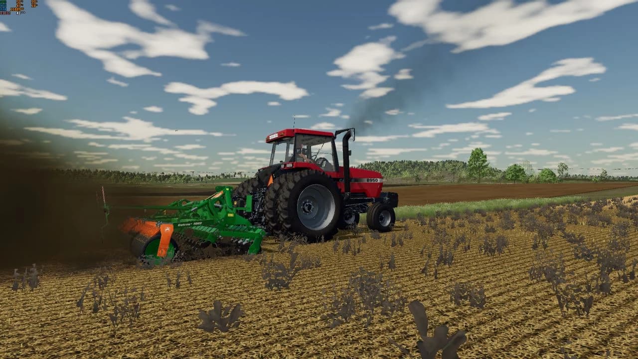 AMAZONE CATROS 5002 2