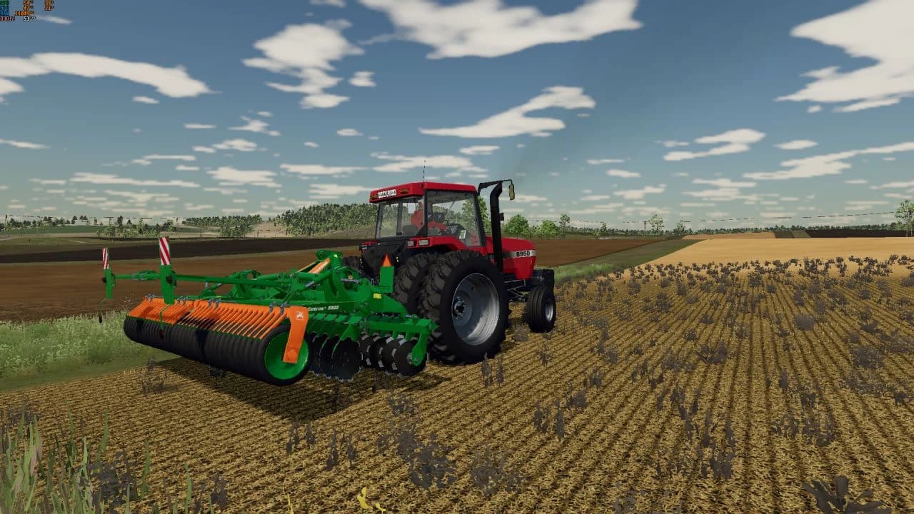 AMAZONE CATROS 5002