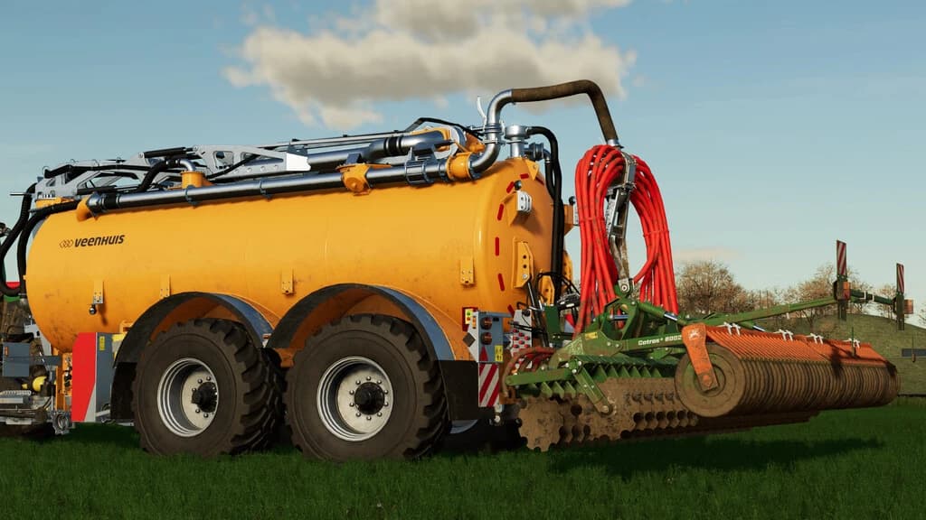 AMAZONE CATROS 6002 4