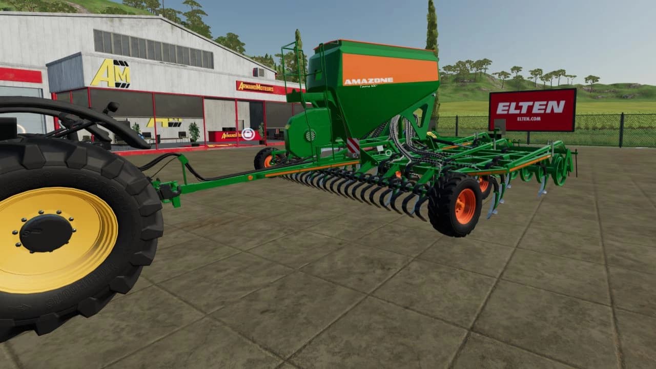 AMAZONE CAYENA 6001 2