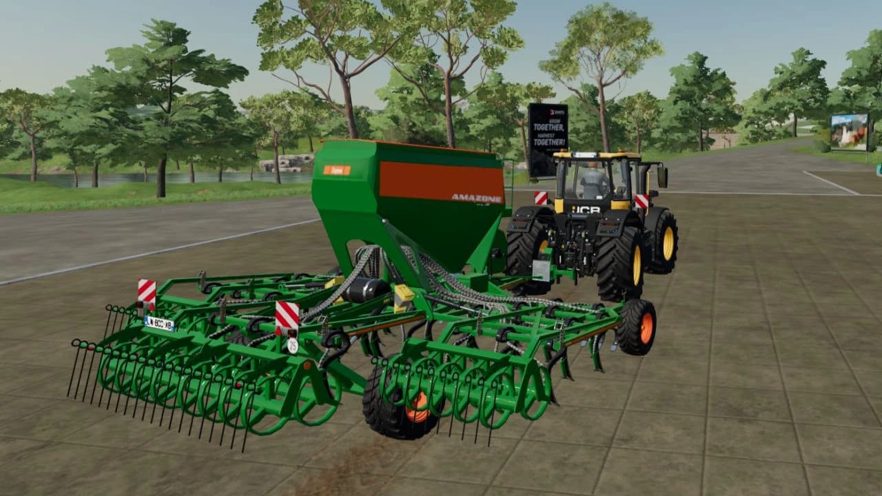 AMAZONE CAYENA 6001