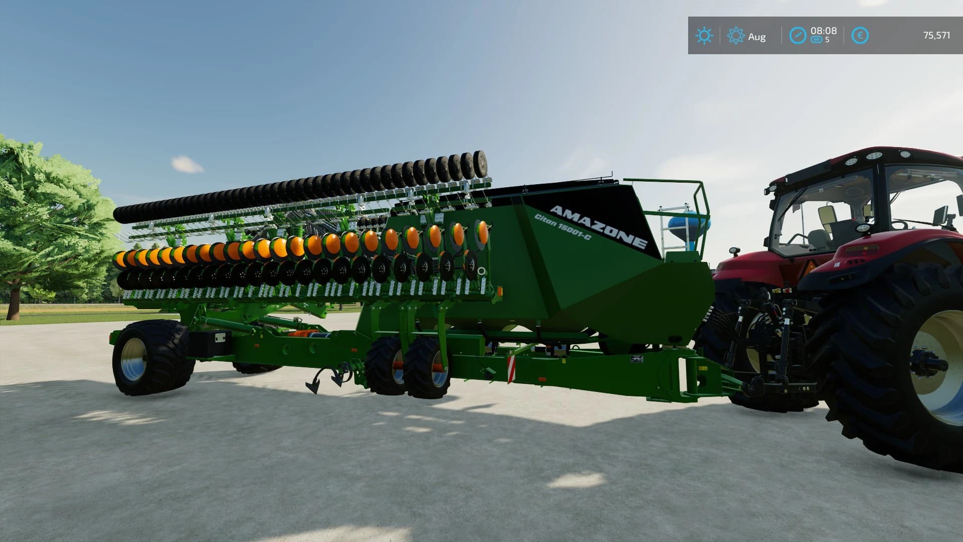 AMAZONE CITAN 15001 MULTI/DIREKTSAAT 5