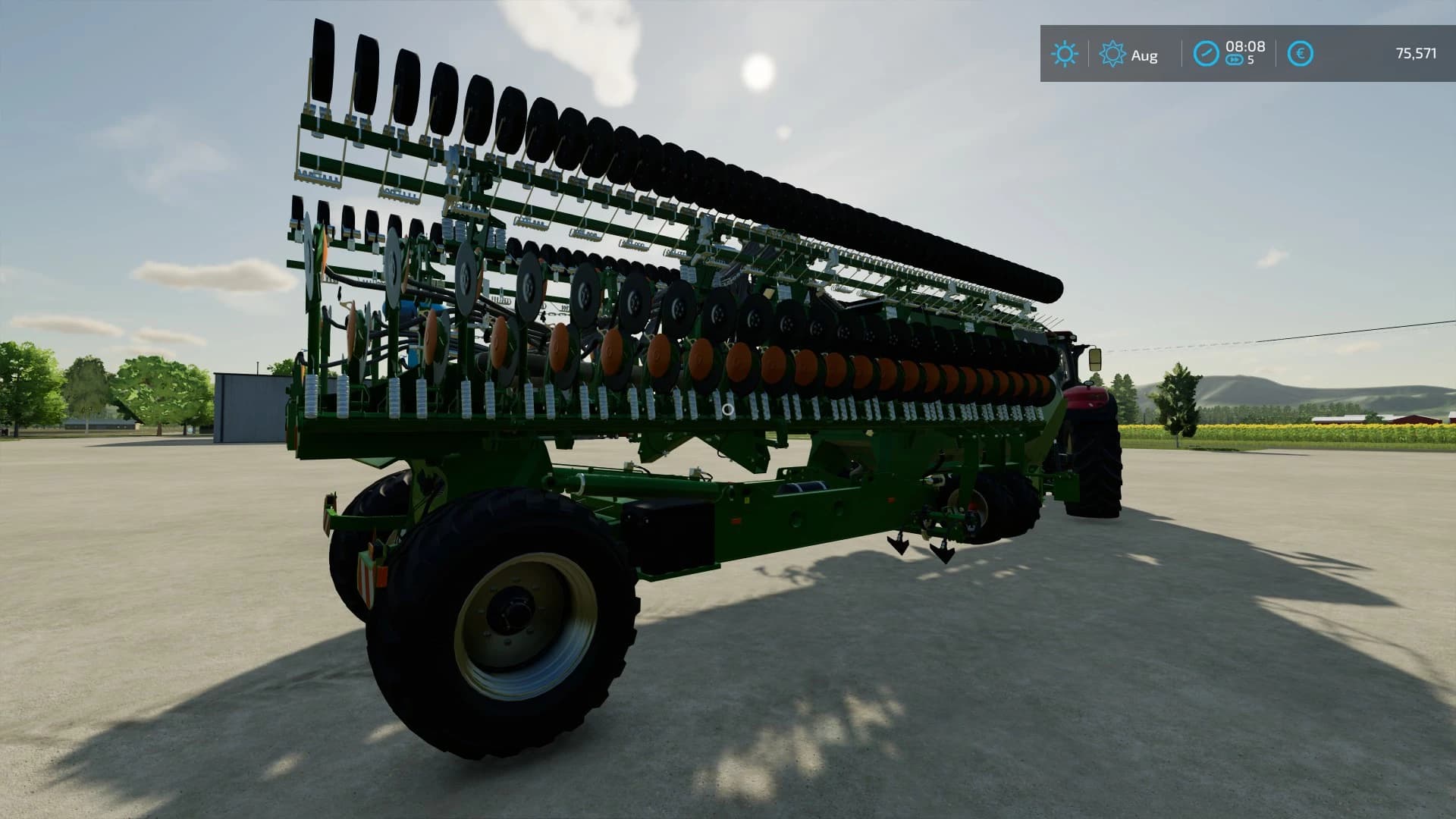 AMAZONE CITAN 15001 MULTI/DIREKTSAAT 3