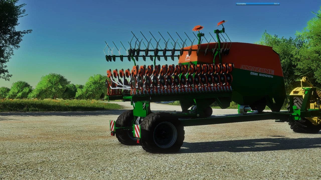 AMAZONE CITAN 6000 TC 2