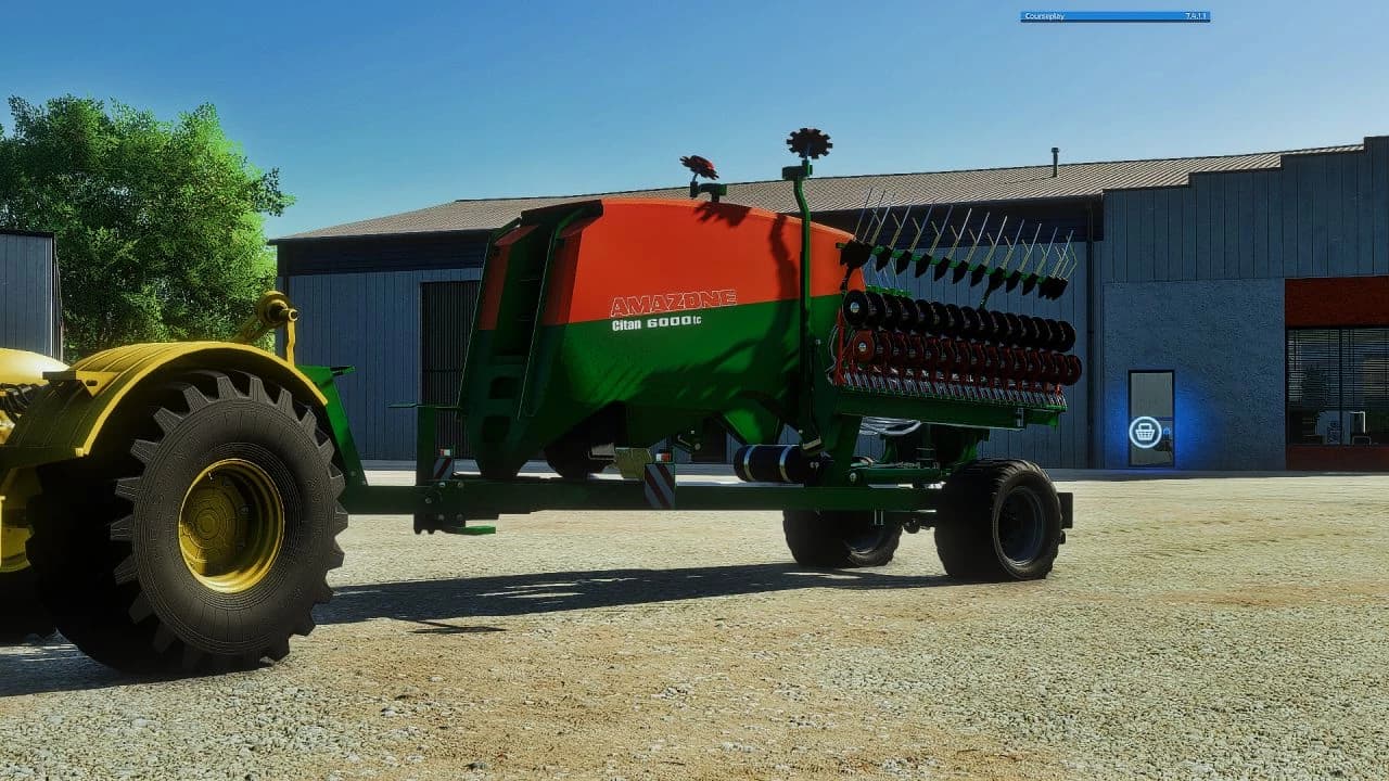 AMAZONE CITAN 6000 TC