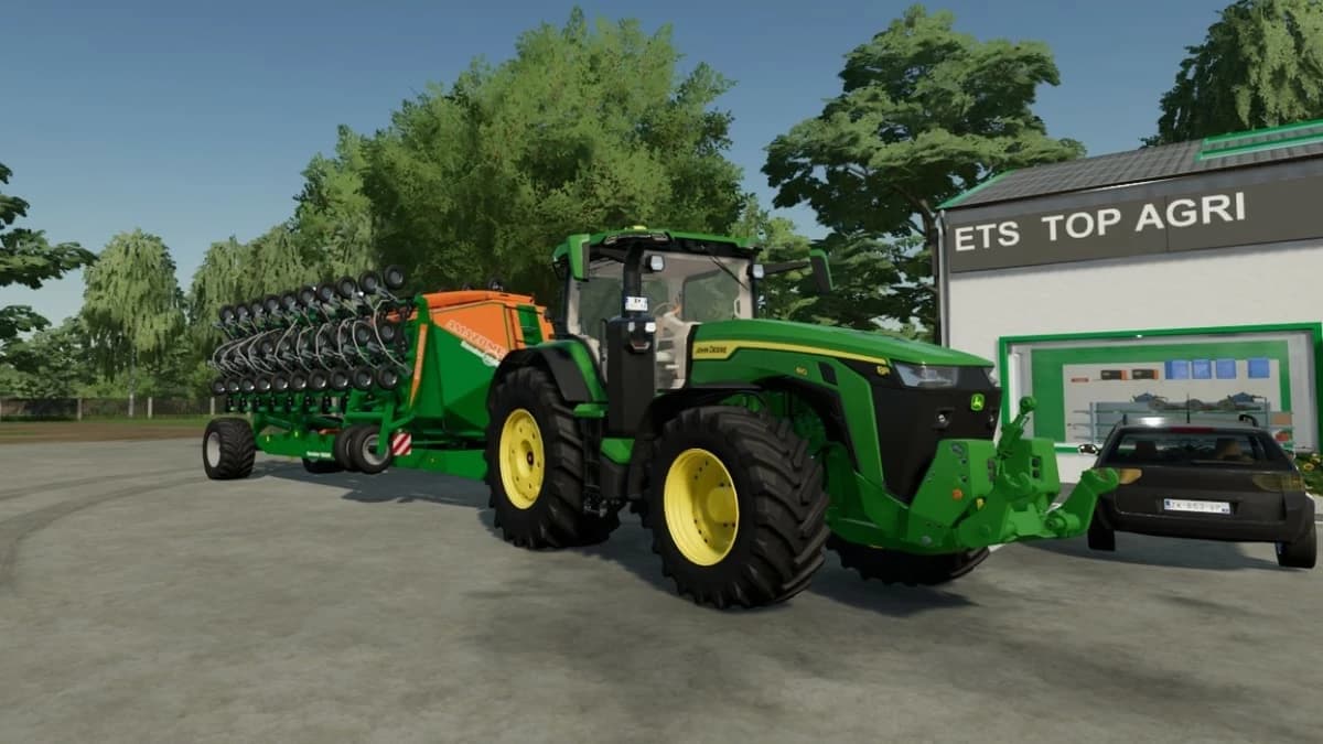 AMAZONE CONDOR 15001