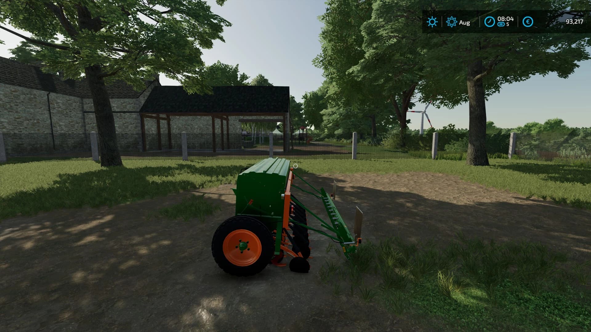 AMAZONE D8 2.5 METRA 5