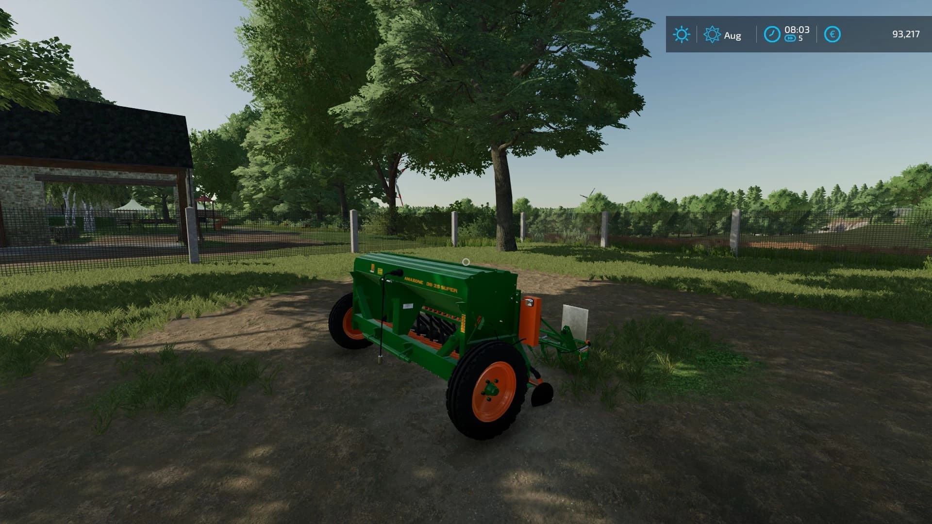 AMAZONE D8 2.5 METRA 4