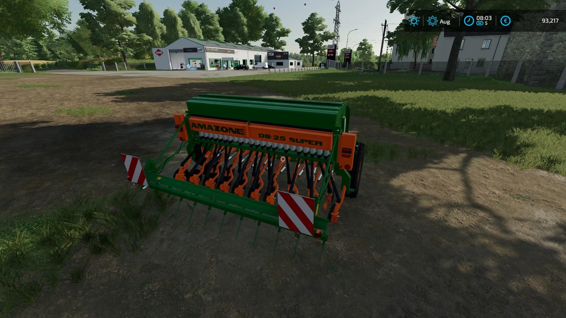 AMAZONE D8 2.5 METRA 3