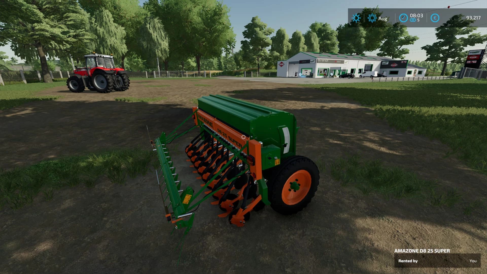 AMAZONE D8 2.5 METRA 2