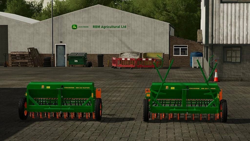 AMAZONE D8 25 SUPER 4