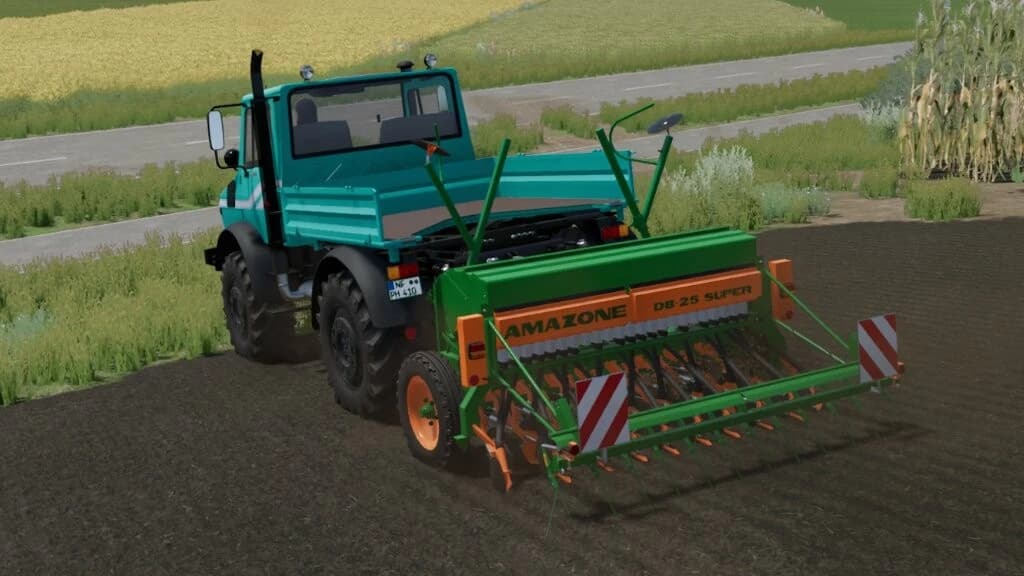 AMAZONE D8 25 SUPER 3