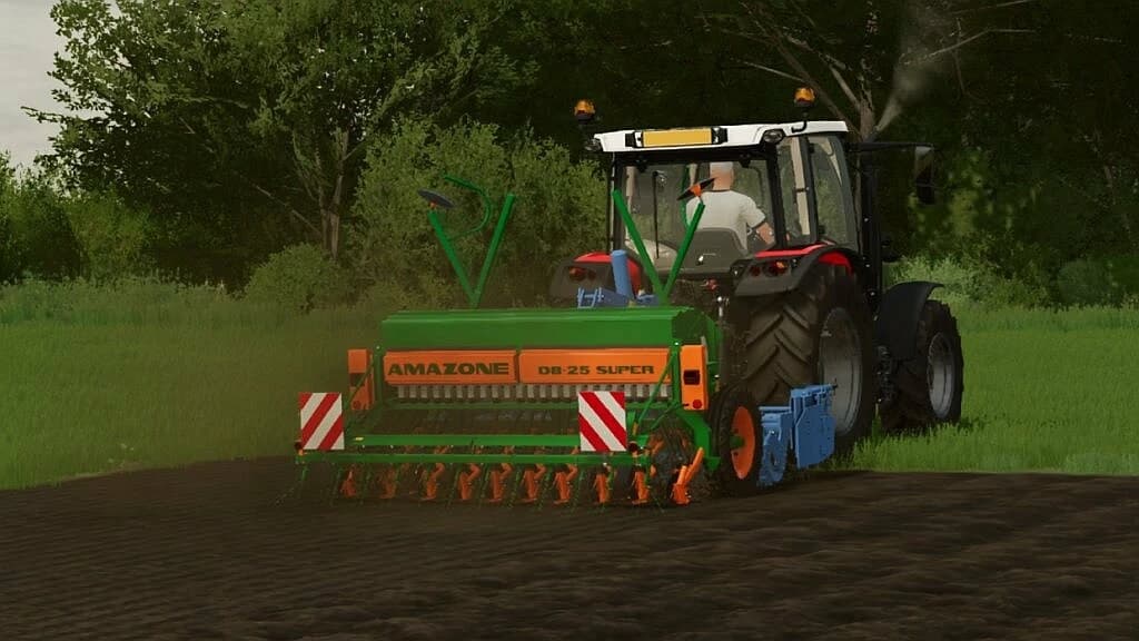 AMAZONE D8 25 SUPER 2