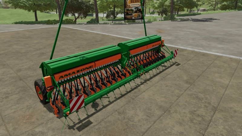 AMAZONE D8 60 2