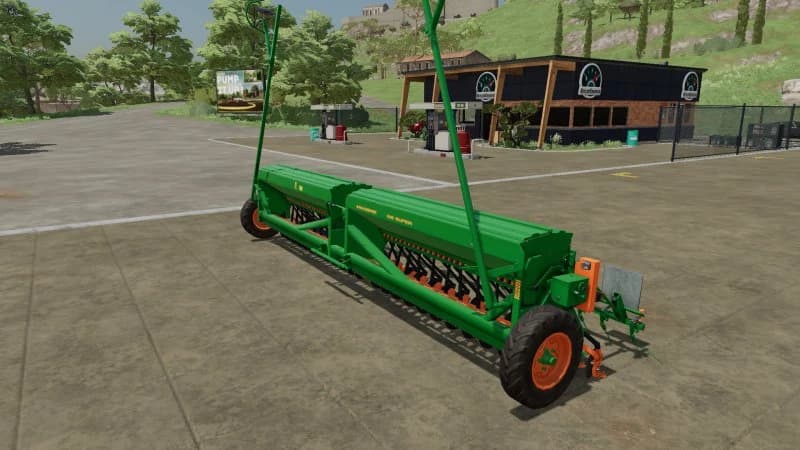 AMAZONE D8 60