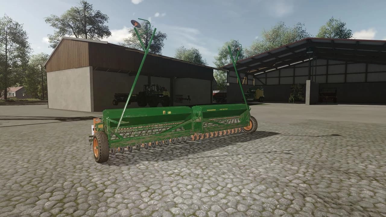 AMAZONE D8-60 2