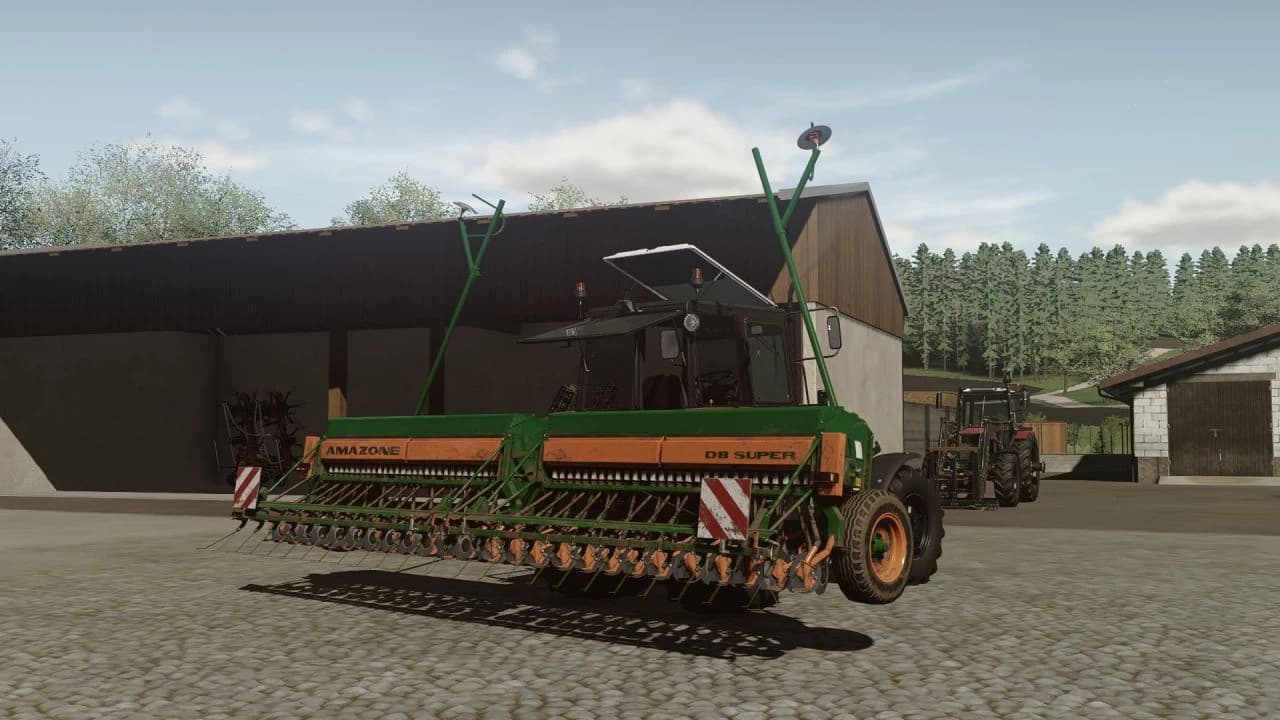 AMAZONE D8-60