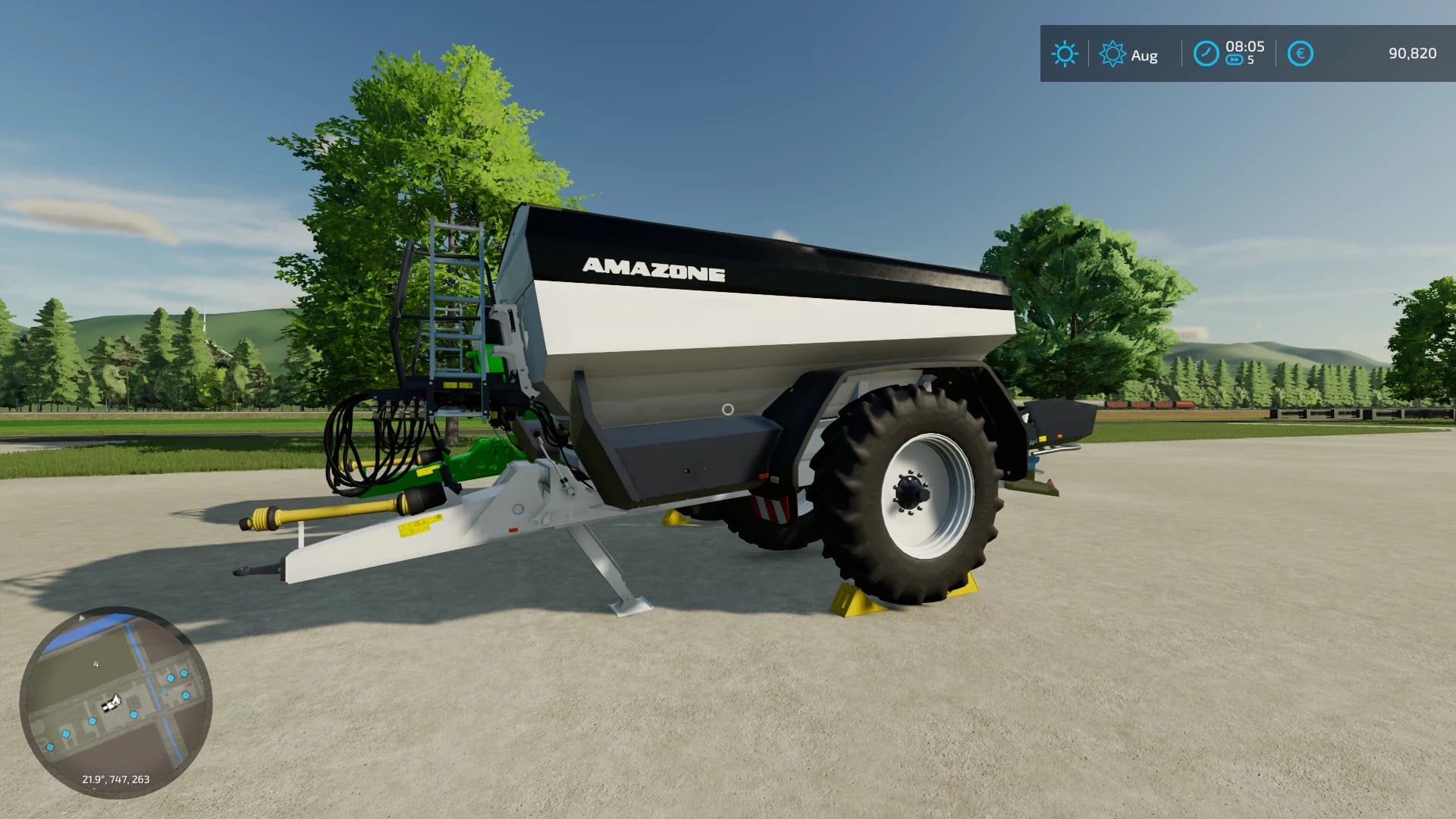 AMAZONE DÜNGER & KALKSTREUER 5