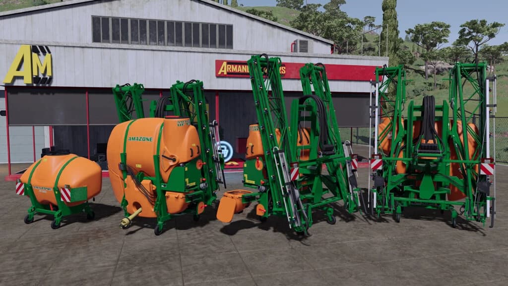 AMAZONE FT/UF PACK 3