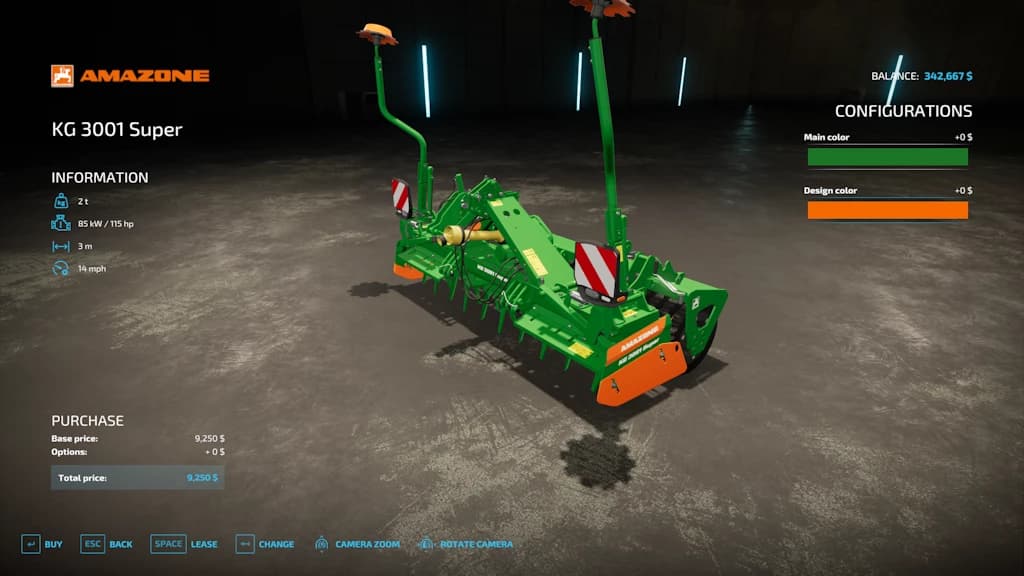 AMAZONE KG 3001 2