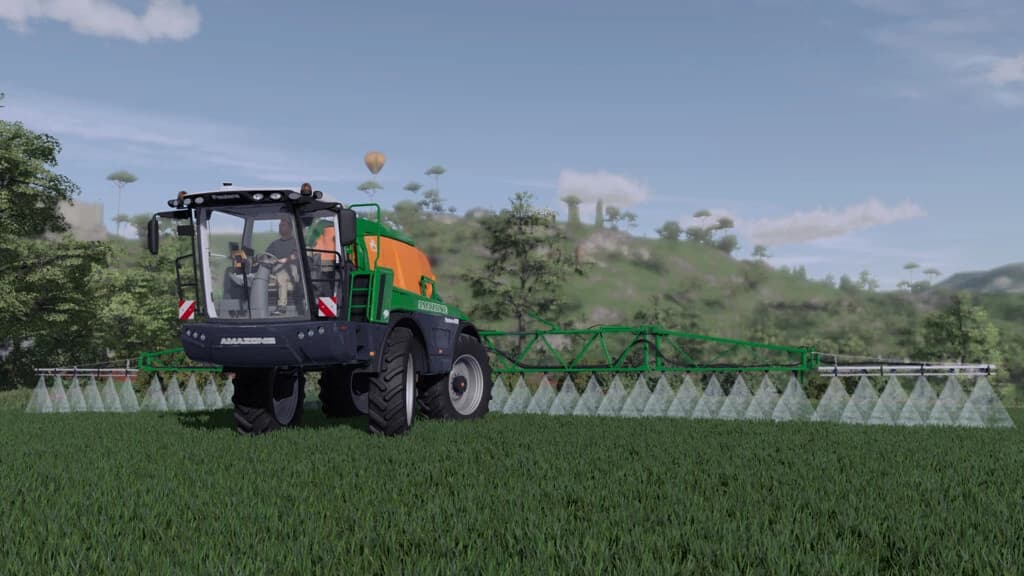AMAZONE PANTERA 4502 3