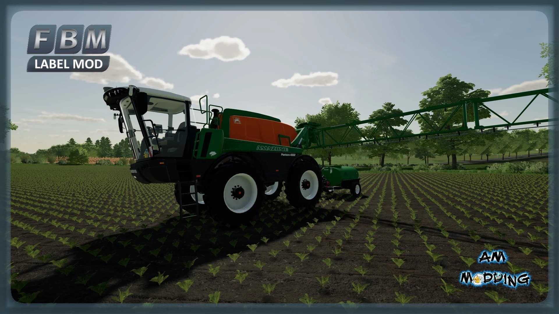 AMAZONE PANTERA 4502 5