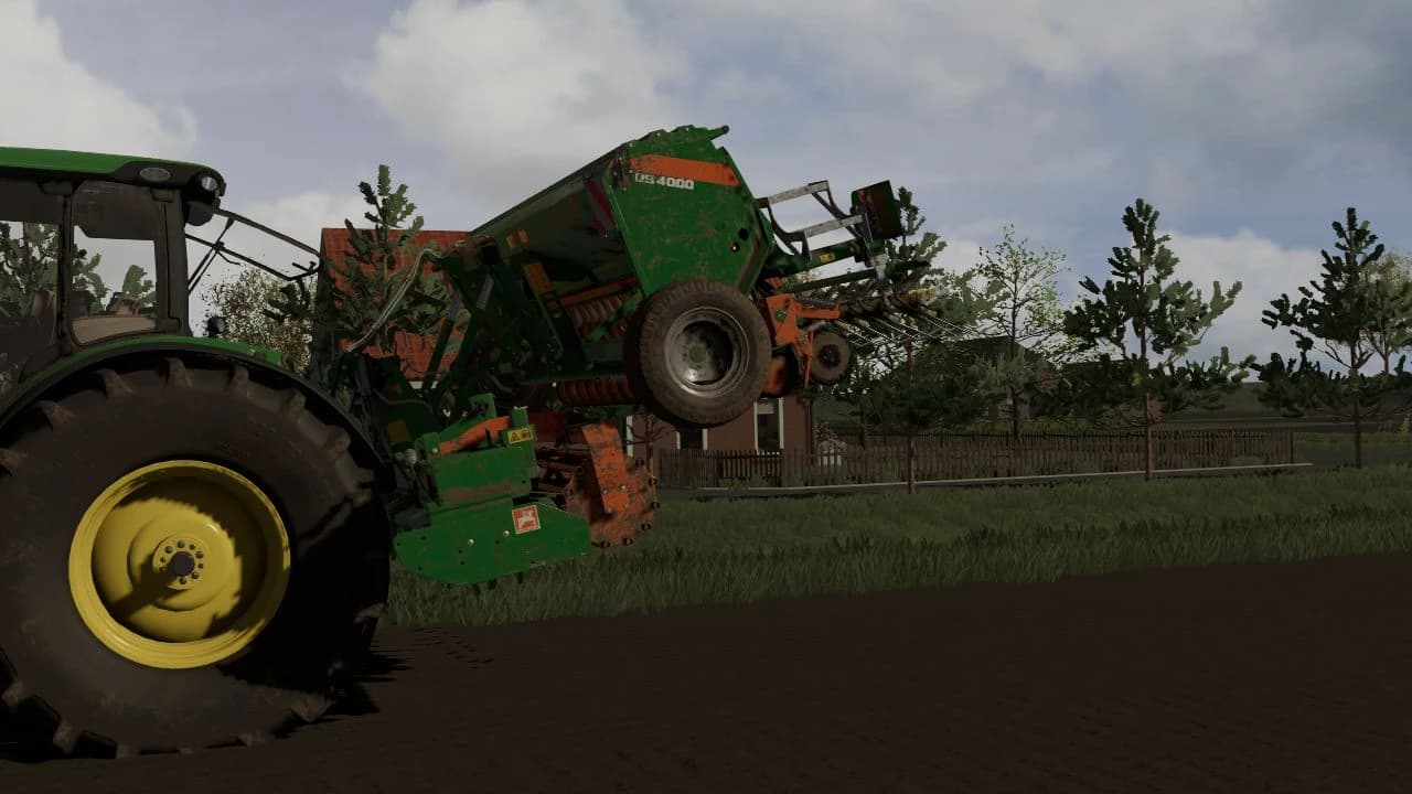 AMAZONE POWER HARROWS 4