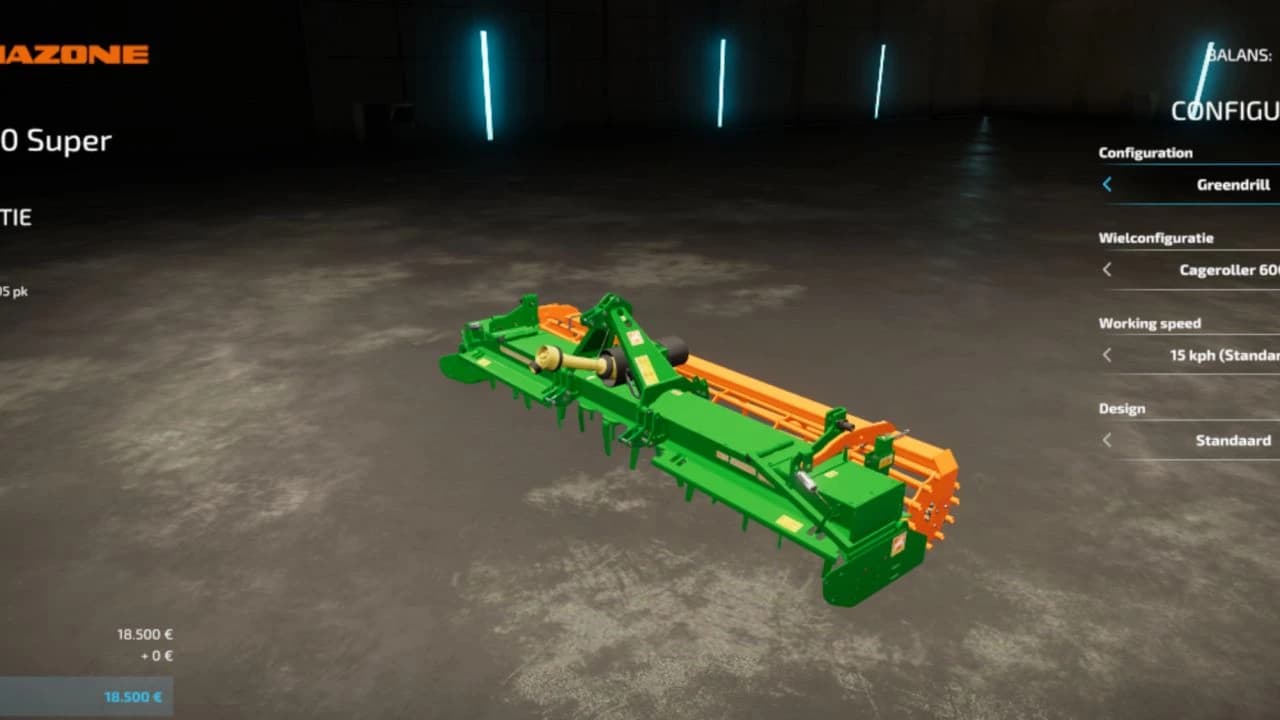 AMAZONE POWER HARROWS 2