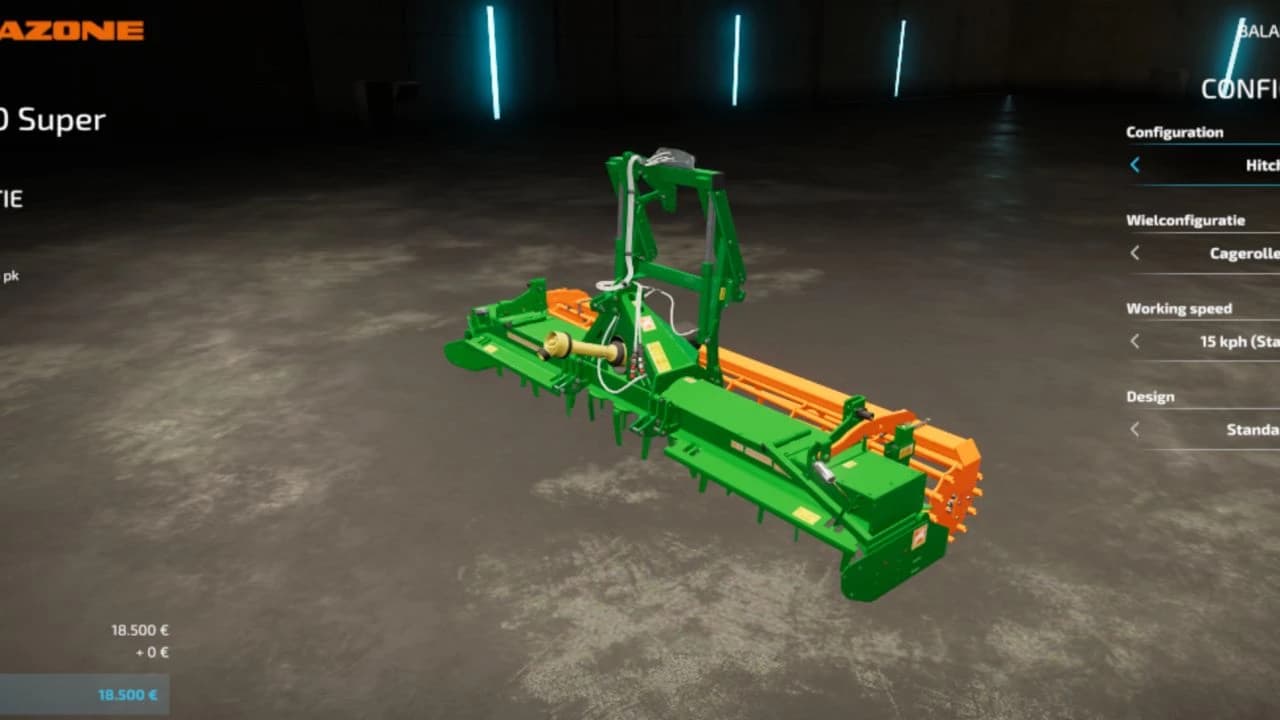 AMAZONE POWER HARROWS