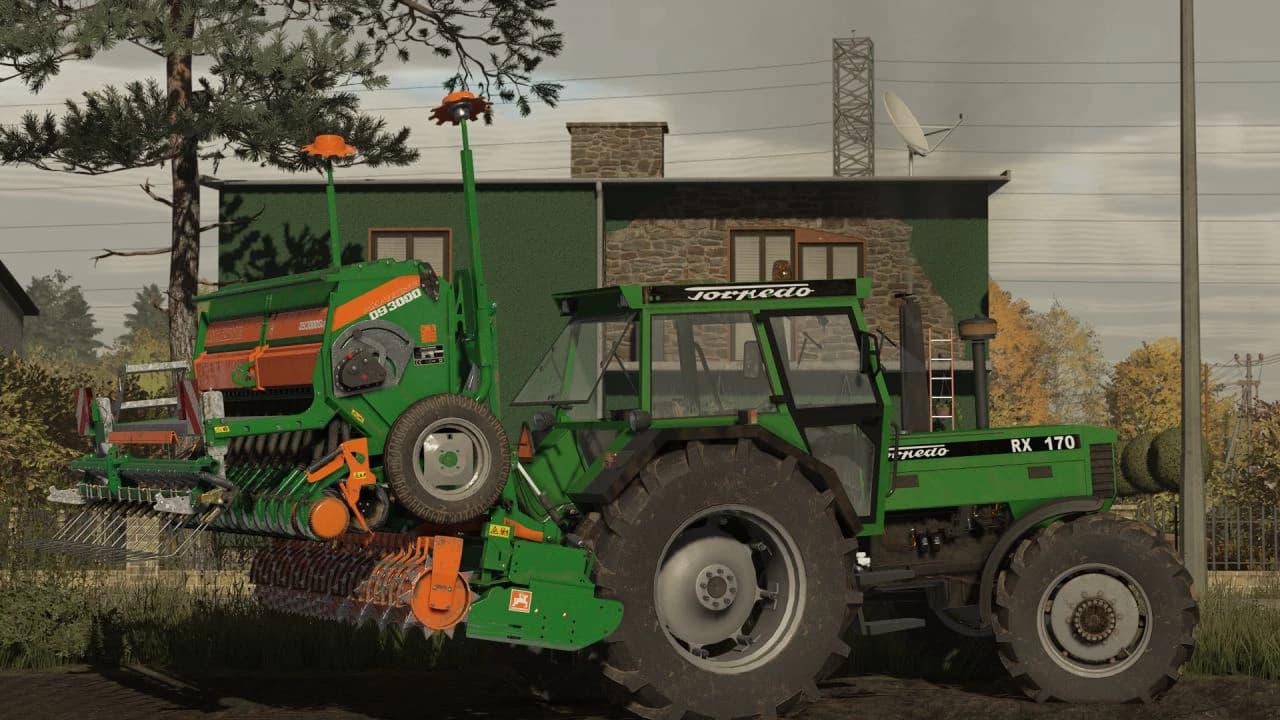 AMAZONE POWER HARROWS