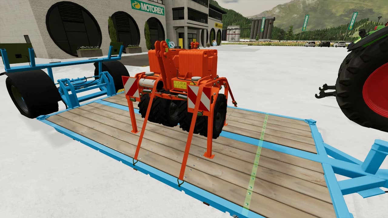 AMAZONE TPACK-U 5