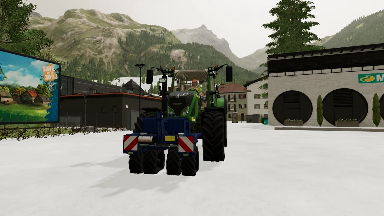 AMAZONE TPACK-U 2