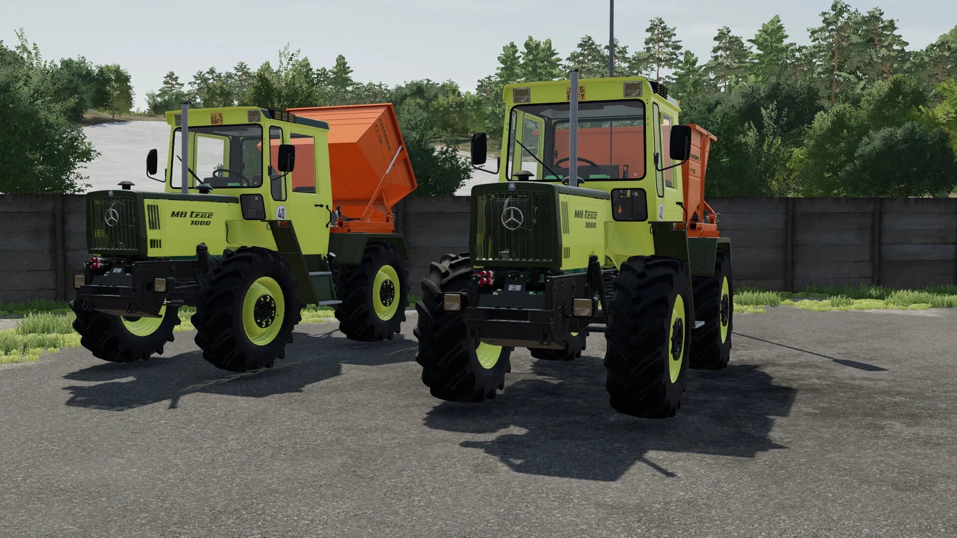 AMAZONE TT 20 BODY TANK 4