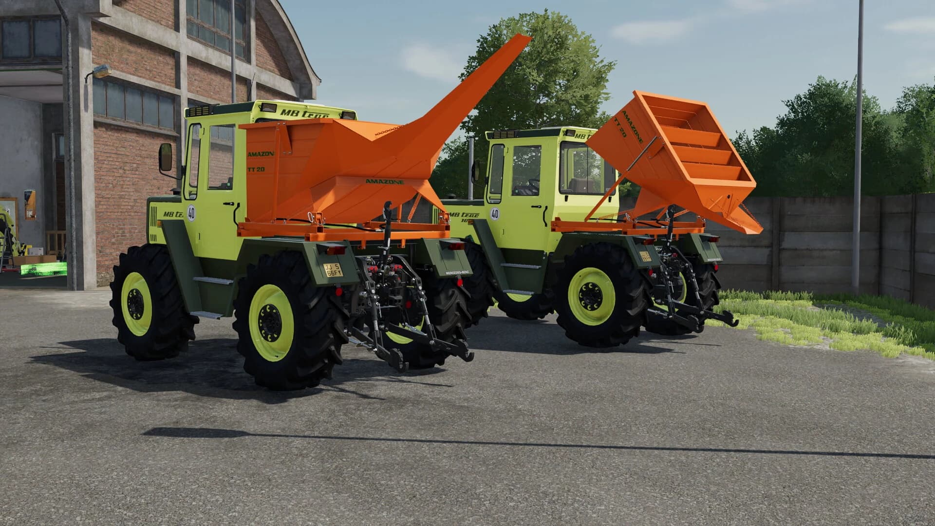 AMAZONE TT 20 BODY TANK 3